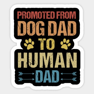 Funny New Fathers Sticker